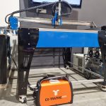 BlueCarve Spark Plasma CNC