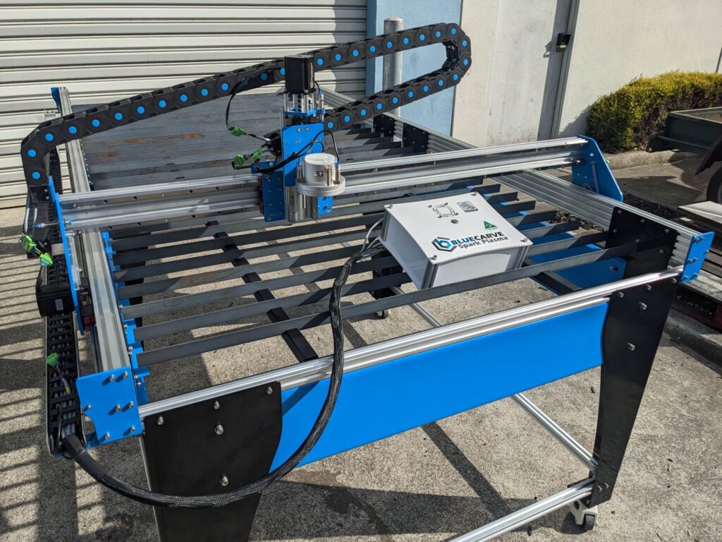 BlueCarve Spark Plasma CNC